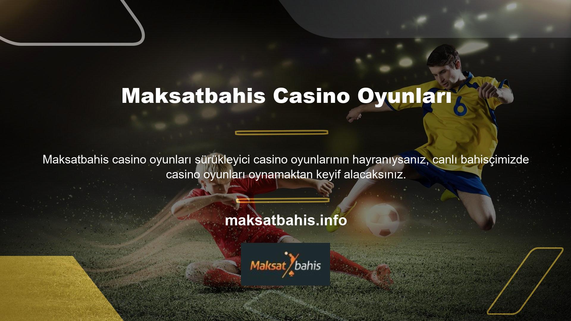 Şu anda, en iyi Türk çevrimiçi casino sitelerinin çoğu rulet, blackjack, poker, bakara ve daha fazlasını sunuyor