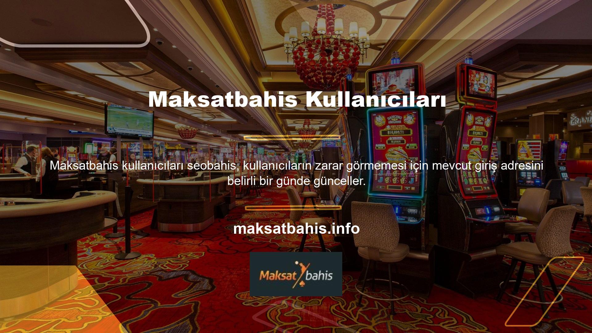 Birçok casino sitesi alan adı BTK Türkiye tarafından engellenmektedir