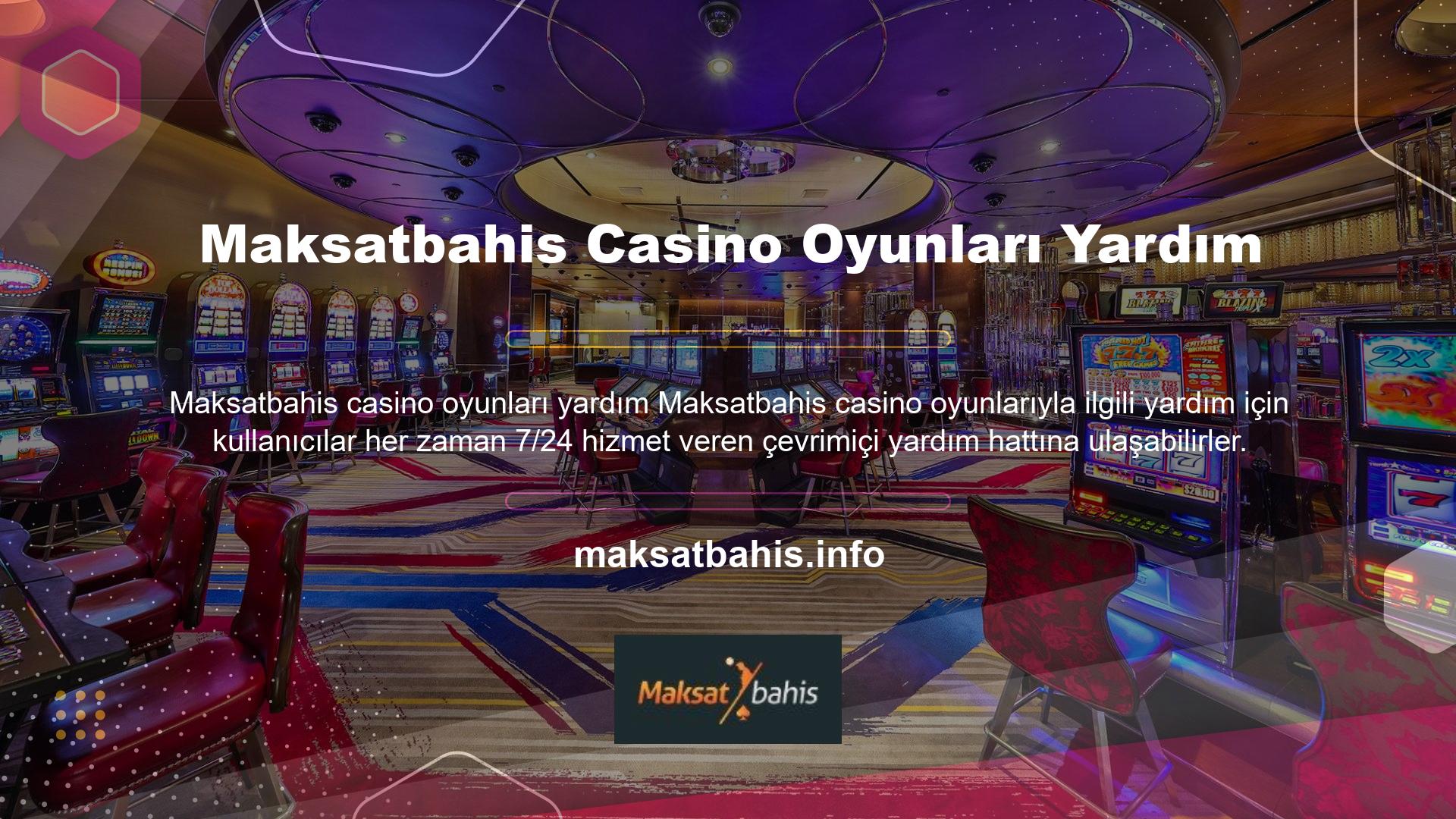 Kapsamlı yapısı nedeniyle Maksatbahis casino oyunları daha geniş bir kullanıcı kitlesinin ilgisini çekmekte, bu da zamanla eklem ve soru sayısının artmasına neden olmaktadır