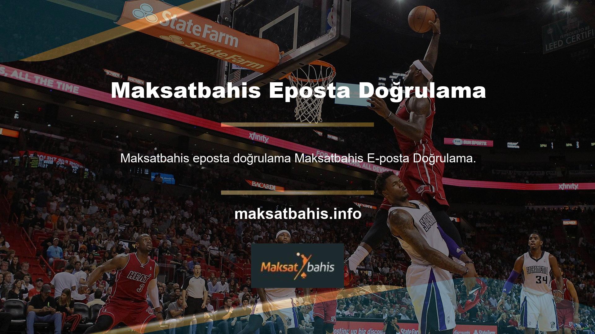Maksatbahis e-posta doğrulaması son zamanlarda en büyük tartışmalardan biridir