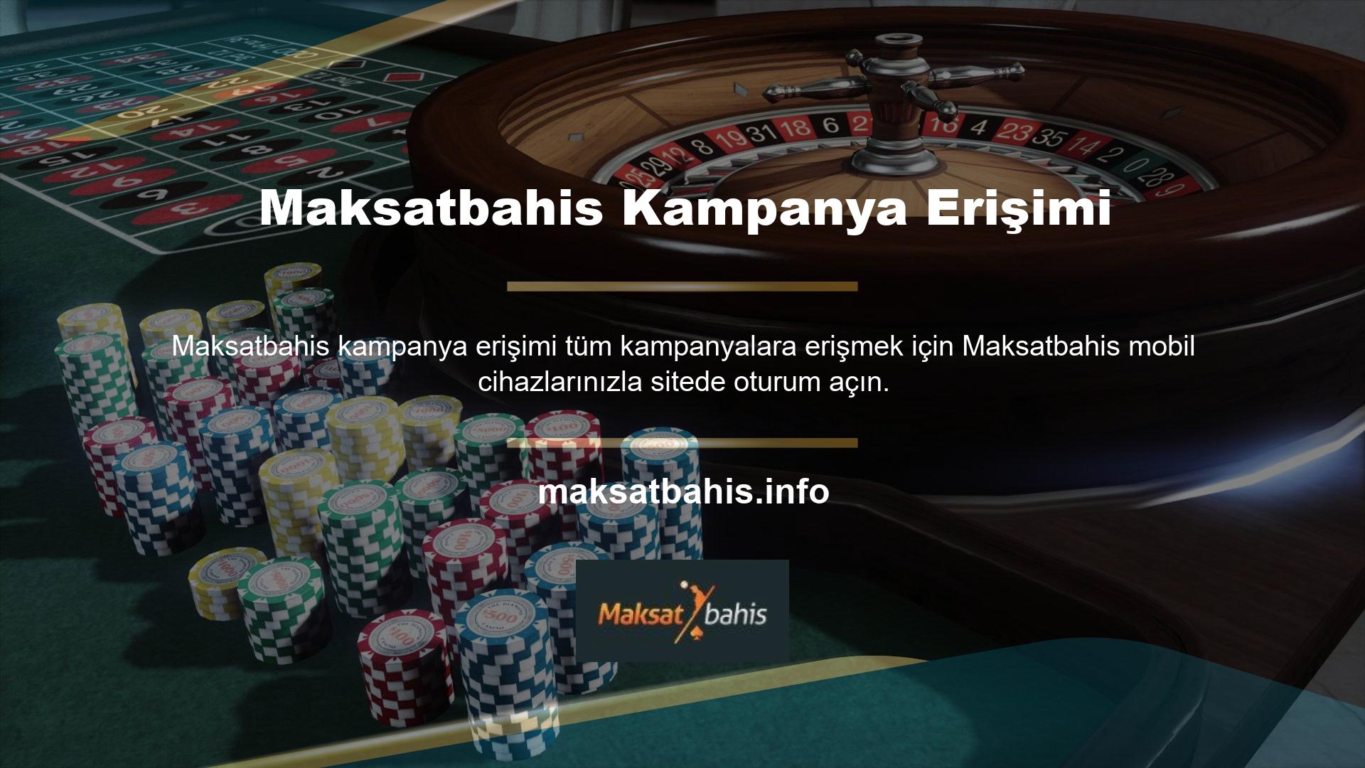 Spor veya casinoda birçok yarışmaya katılabilirsiniz