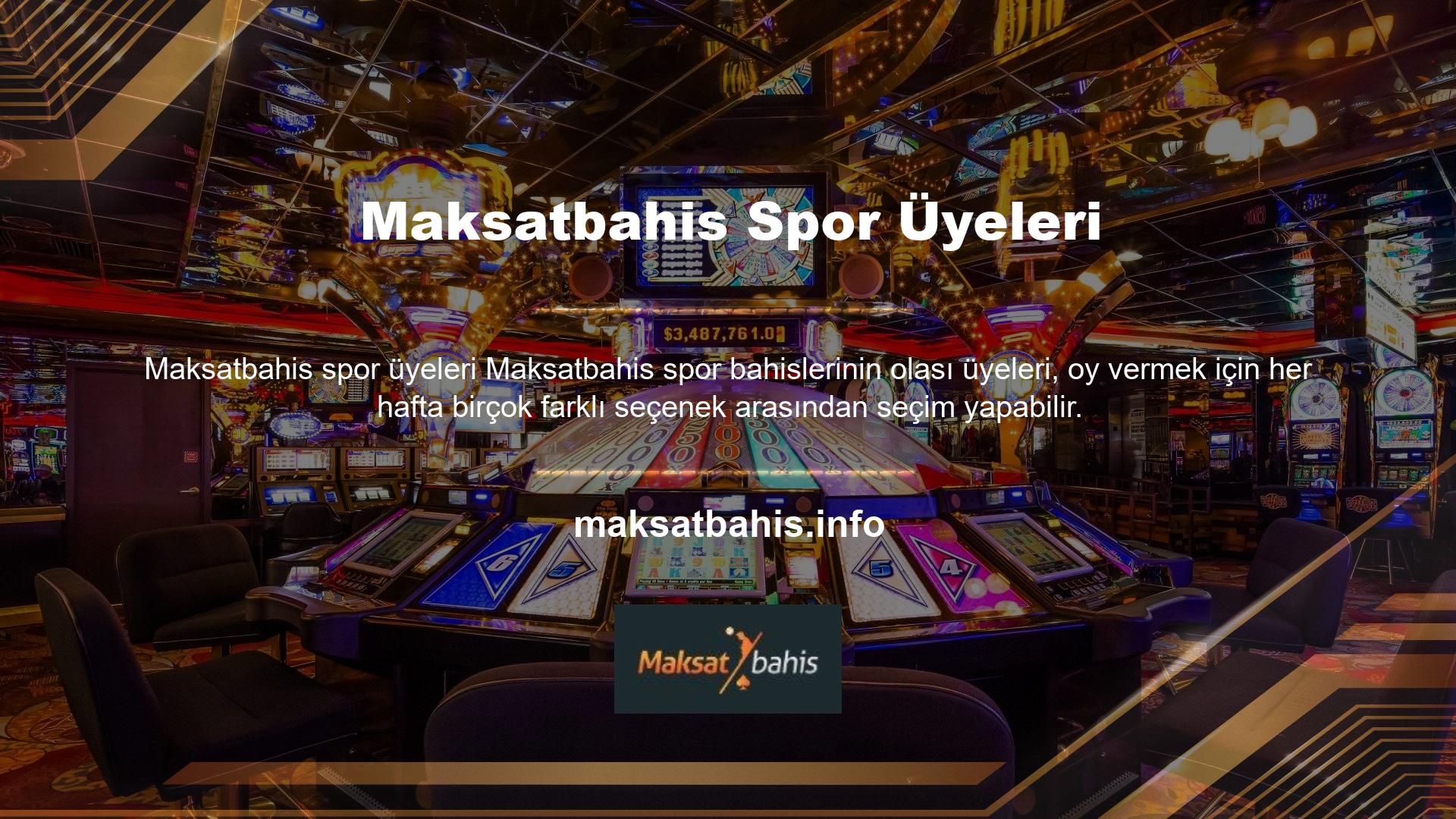 Bunları oynamanın birçok türü ve yolları vardır, ancak spor bahis menüsünde sadece standart denilen uzun vadeli bahisler vardır